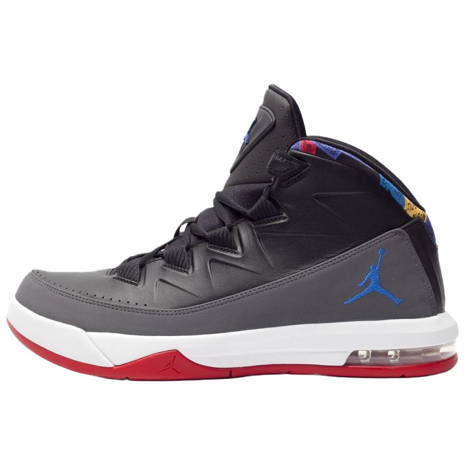 Jordan Мужские высокие баскетбольные кроссовки Deluxe с износостойким верхом в винтажном стиле, черный
Jordan Мужские высокие баскетбольные кроссовки Deluxe с износостойким верхом в винтажном стиле, черный