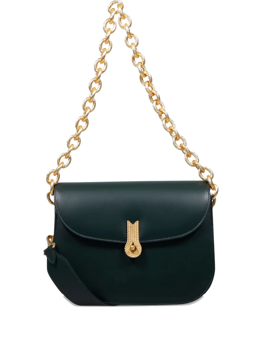 Сумка на плечо с цепочным ремешком Amato Daniele, зеленый
Сумка на плечо с цепочным ремешком Amato Daniele, зеленый