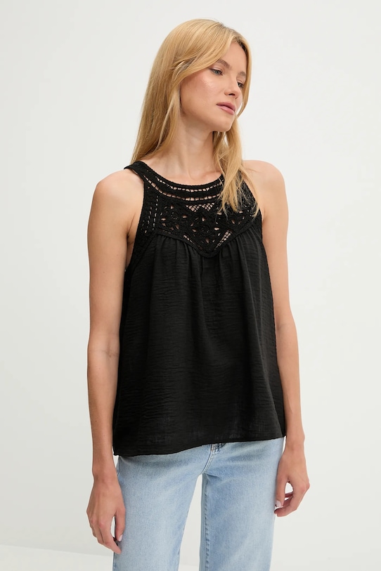 Хлопковая блузка Answear.Lab, черный
Хлопковая блузка Answear.Lab, черный