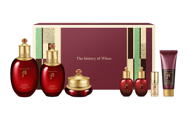 Наборы для ухода за кожей увлажняющие, питающие и гидратирующие The History Of Whoo
Наборы для ухода за кожей увлажняющие, питающие и гидратирующие The History Of Whoo