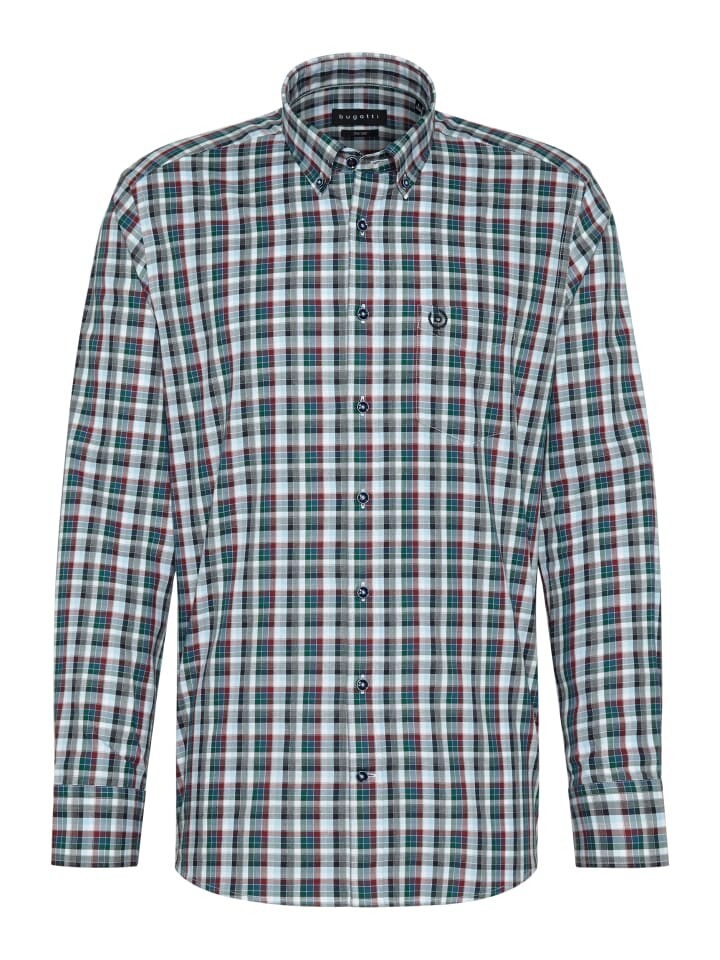 Рубашка Bugatti, бордо
Рубашка Bugatti, бордо