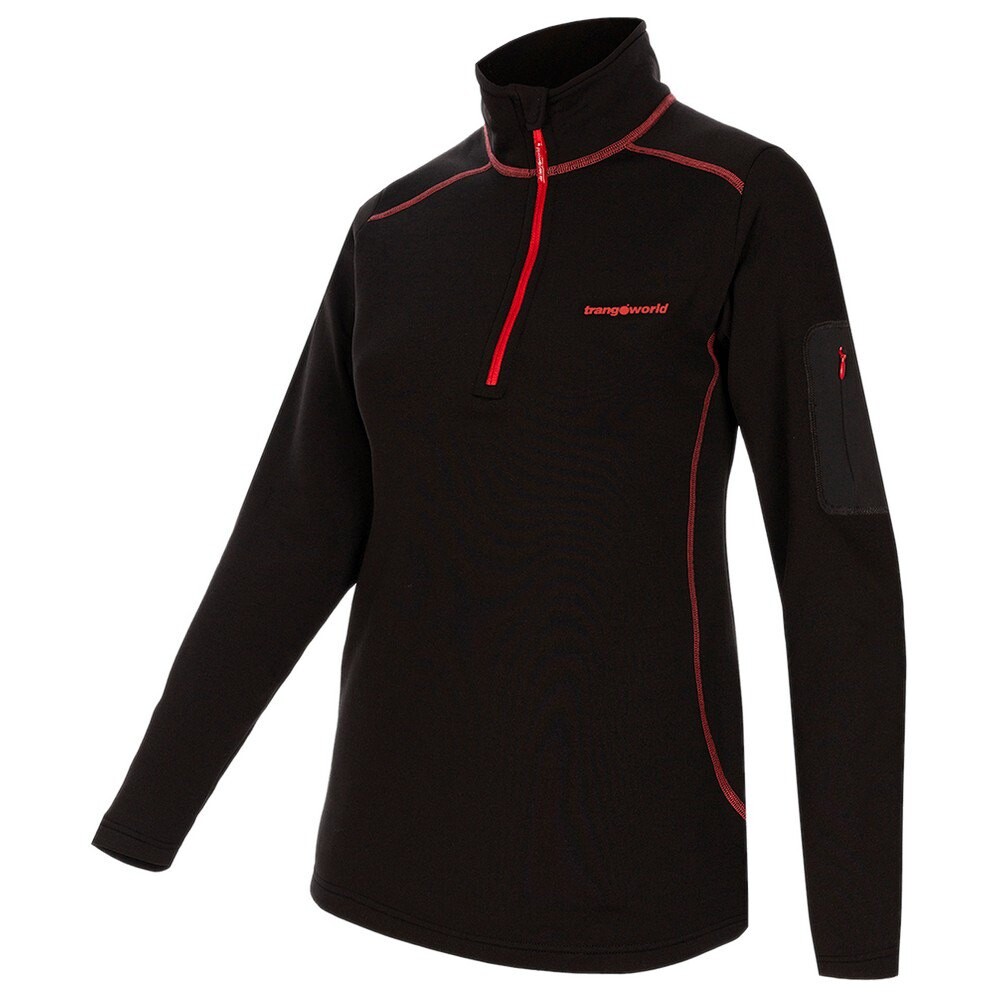 Толстовка на молнии Trangoworld Drach, черный
Толстовка на молнии Trangoworld Drach, черный