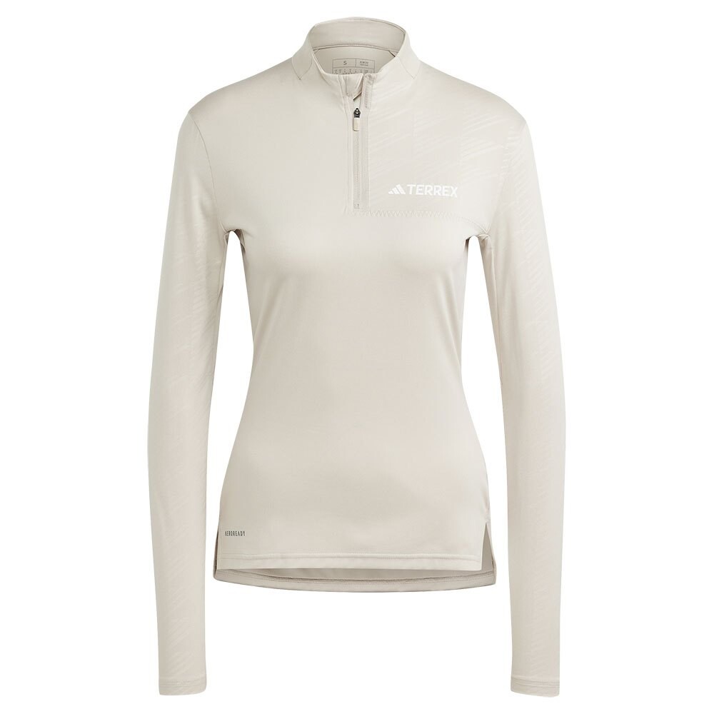 Футболка с длинным рукавом adidas Terrex Multi, бежевый
Футболка с длинным рукавом adidas Terrex Multi, бежевый