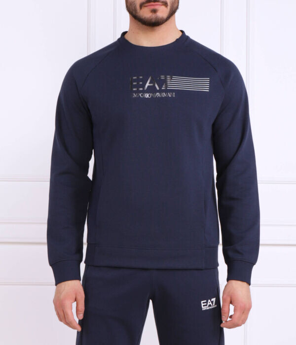 Толстовка мужская Ea7 с надписью, синий
Толстовка мужская Ea7 с надписью, синий