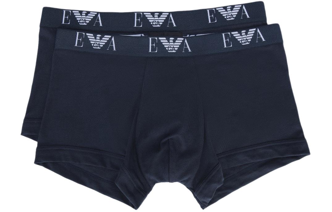 EMPORIO ARMANI SS23 Трусы мужские 2 шт Navy Blue
EMPORIO ARMANI SS23 Трусы мужские 2 шт Navy Blue