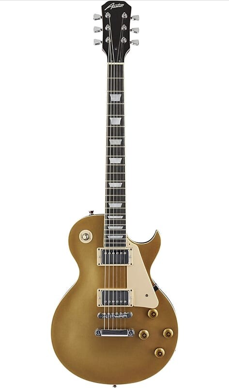 Электрогитара Austin Austin|AS6PROGT 2023 - Gold Top
Электрогитара Austin Austin|AS6PROGT 2023 - Gold Top