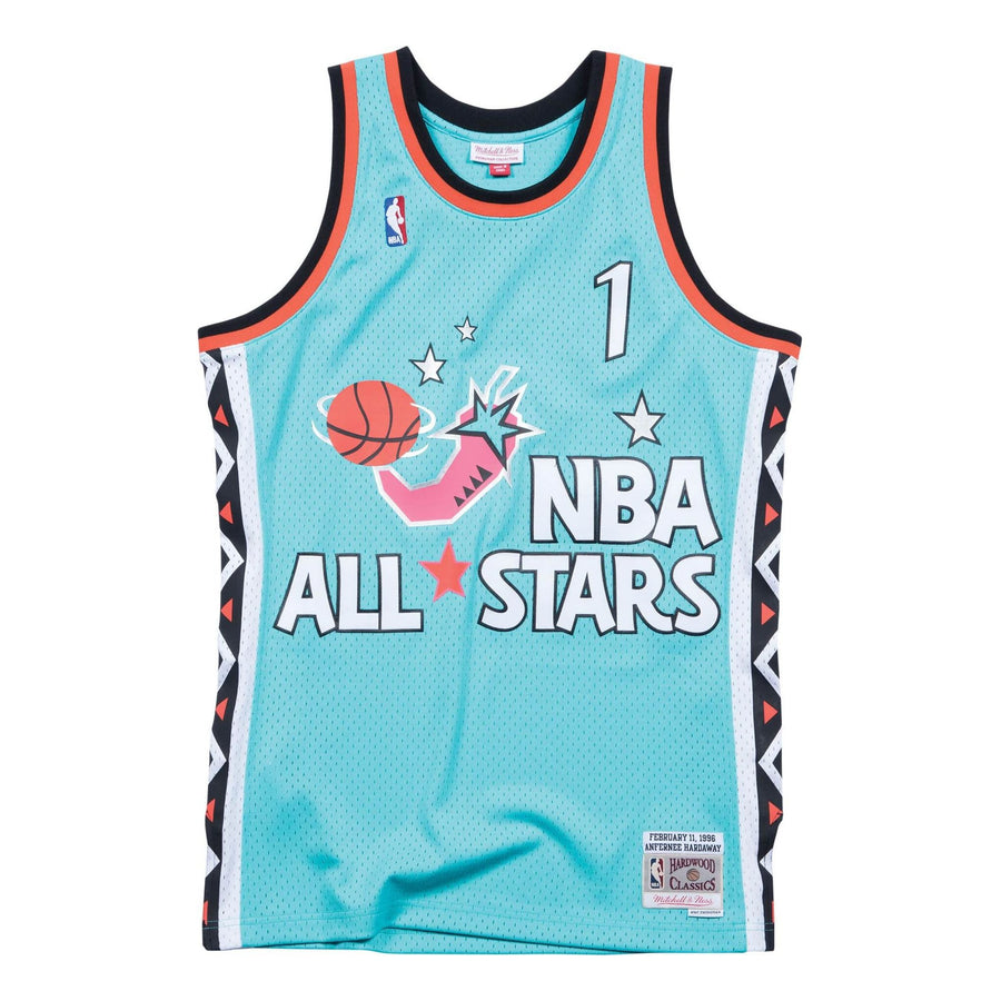 Джерси Mitchell & Ness x NBA All-Star East 1996-97 Swingman Jersey 'Penny Hardaway 1'
Джерси Mitchell & Ness x NBA All-Star East 1996-97 Swingman Jersey 'Penny Hardaway 1'