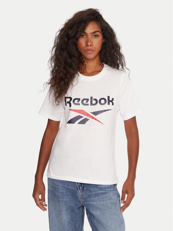 Футболка regular fit RK25173CCW Reebok, белый
Футболка regular fit RK25173CCW Reebok, белый