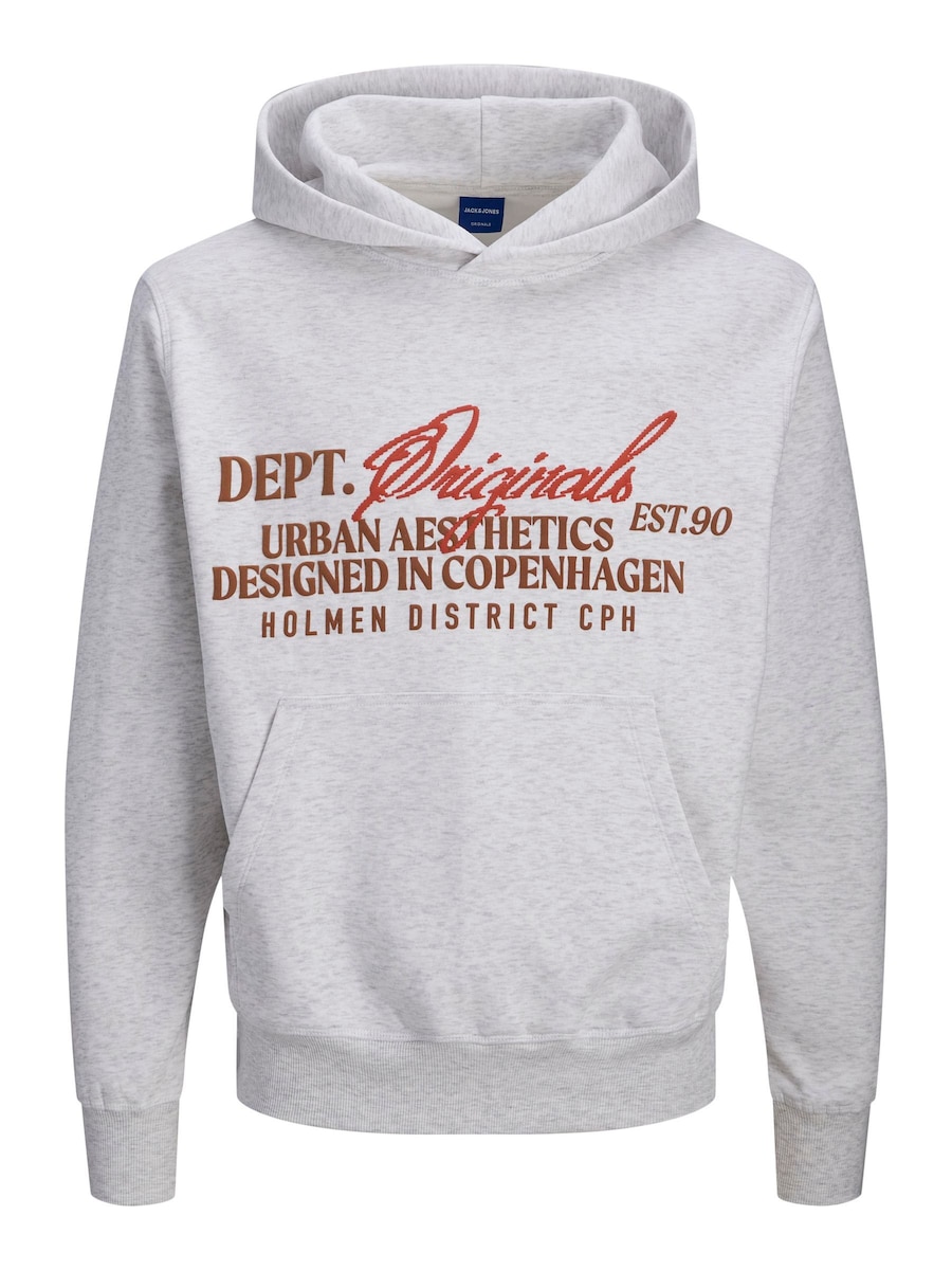 Свитер JACK & JONES JJ, серый
Свитер JACK & JONES JJ, серый