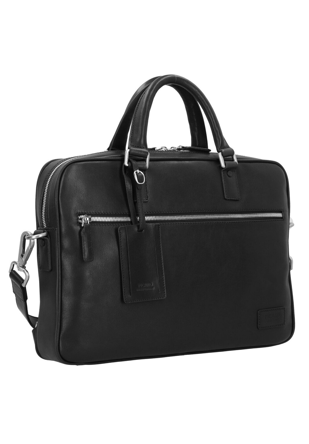 Настоящий кожаный портфель с отделением для ноутбука 40 см PICARD, черный
Настоящий кожаный портфель с отделением для ноутбука 40 см PICARD, черный