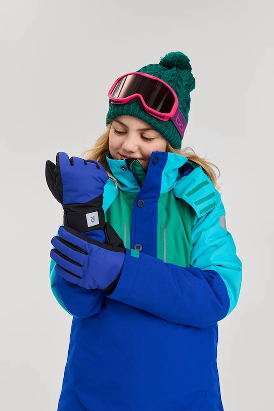 Детские лыжные перчатки Hanskas Reima, темно-синий
Детские лыжные перчатки Hanskas Reima, темно-синий