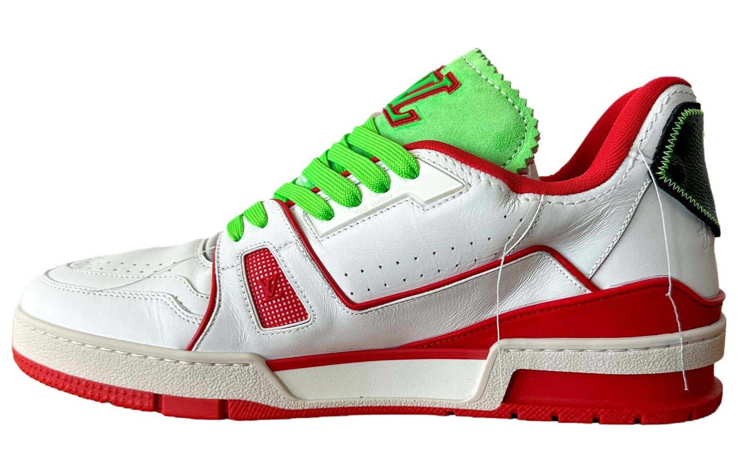 Мужские кроссовки Louis Vuitton, белый/красный/зеленый
Мужские кроссовки Louis Vuitton, белый/красный/зеленый