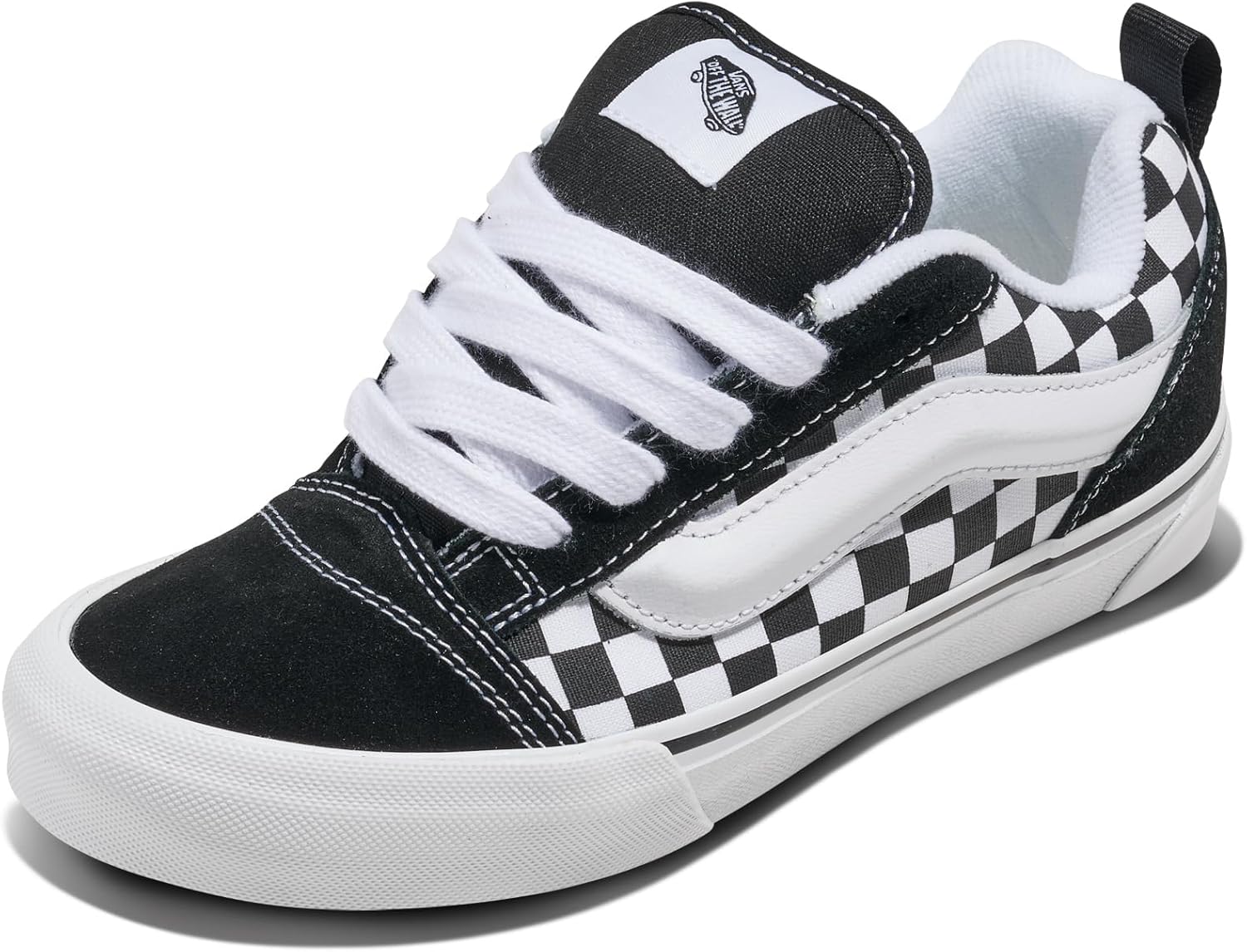 Vans Unisex-Child Knu Skool, Checkerboard Black/True White
Vans Unisex-Child Knu Skool, Checkerboard Black/True White