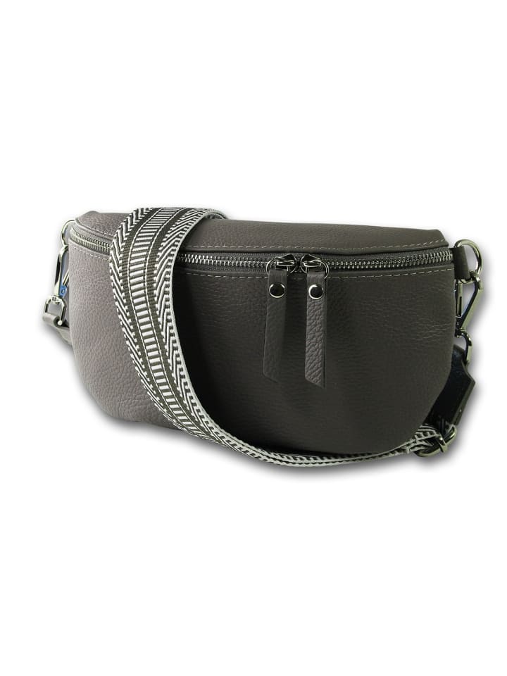 Кожаная поясная сумка Toscanto серая, разноцветная, примерно 25 см Toscanto
Кожаная поясная сумка Toscanto серая, разноцветная, примерно 25 см Toscanto