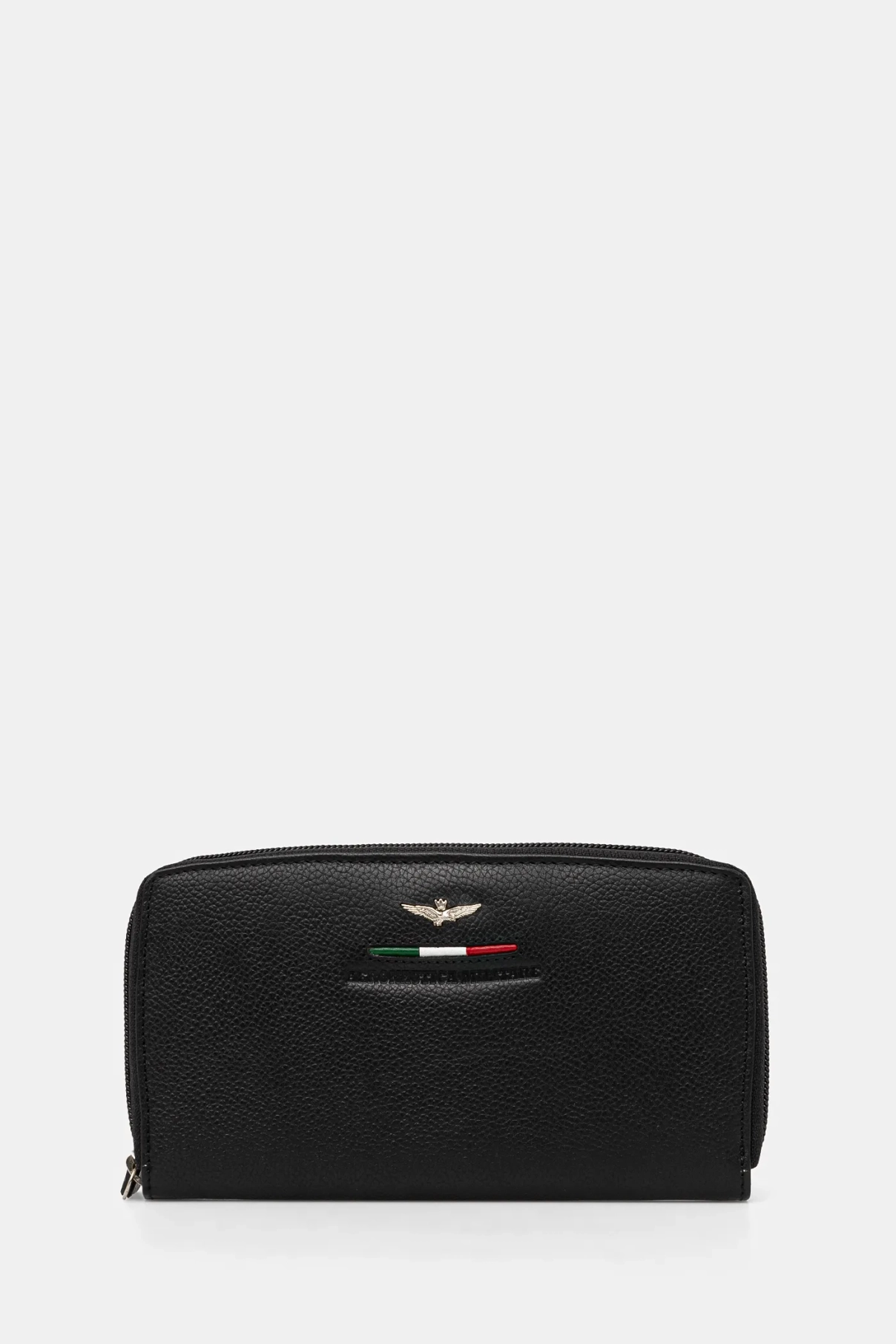 Кожаный кошелек IN Aeronautica Militare, черный
Кожаный кошелек IN Aeronautica Militare, черный