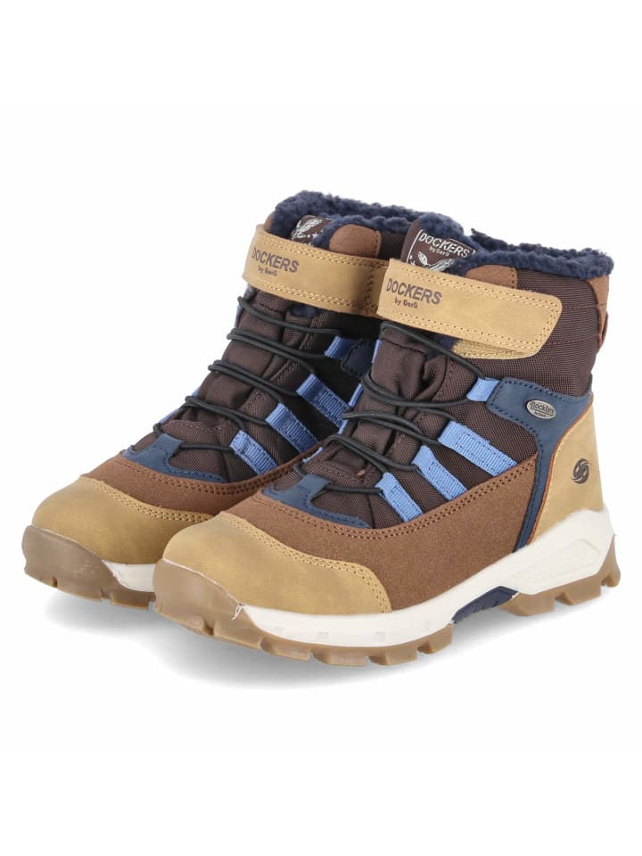 Ботинки Dockers by Gerli, коричневый
Ботинки Dockers by Gerli, коричневый