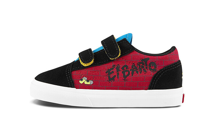 Сандалии Vans Old Skool V The Simpsons El Barto TD
Сандалии Vans Old Skool V The Simpsons El Barto TD