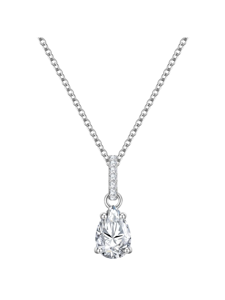 Glanzstücke München Серебряное колье с фианитами в серебряной оправе
Glanzstücke München Серебряное колье с фианитами в серебряной оправе