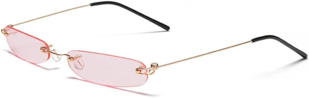 Солнцезащитные очки с защитой от УФ-излучения UV400 | Металлические линзы в стиле «кошачий глаз» в панк-стиле | Для женщин и мужчин, для занятий спортом на открытом воздухе и вождения DSVIGF, Gold-pink
Солнцезащитные очки с защитой от УФ-излучения UV400 | Металлические линзы в стиле «кошачий глаз» в панк-стиле | Для женщин и мужчин, для занятий спортом на открытом воздухе и вождения DSVIGF, Gold-pink