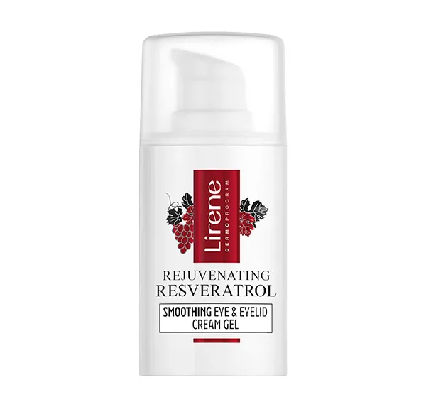Крем-гель для разглаживания контура глаз Rejuvenating Resveratrol Lirene, 15 ml
Крем-гель для разглаживания контура глаз Rejuvenating Resveratrol Lirene, 15 ml