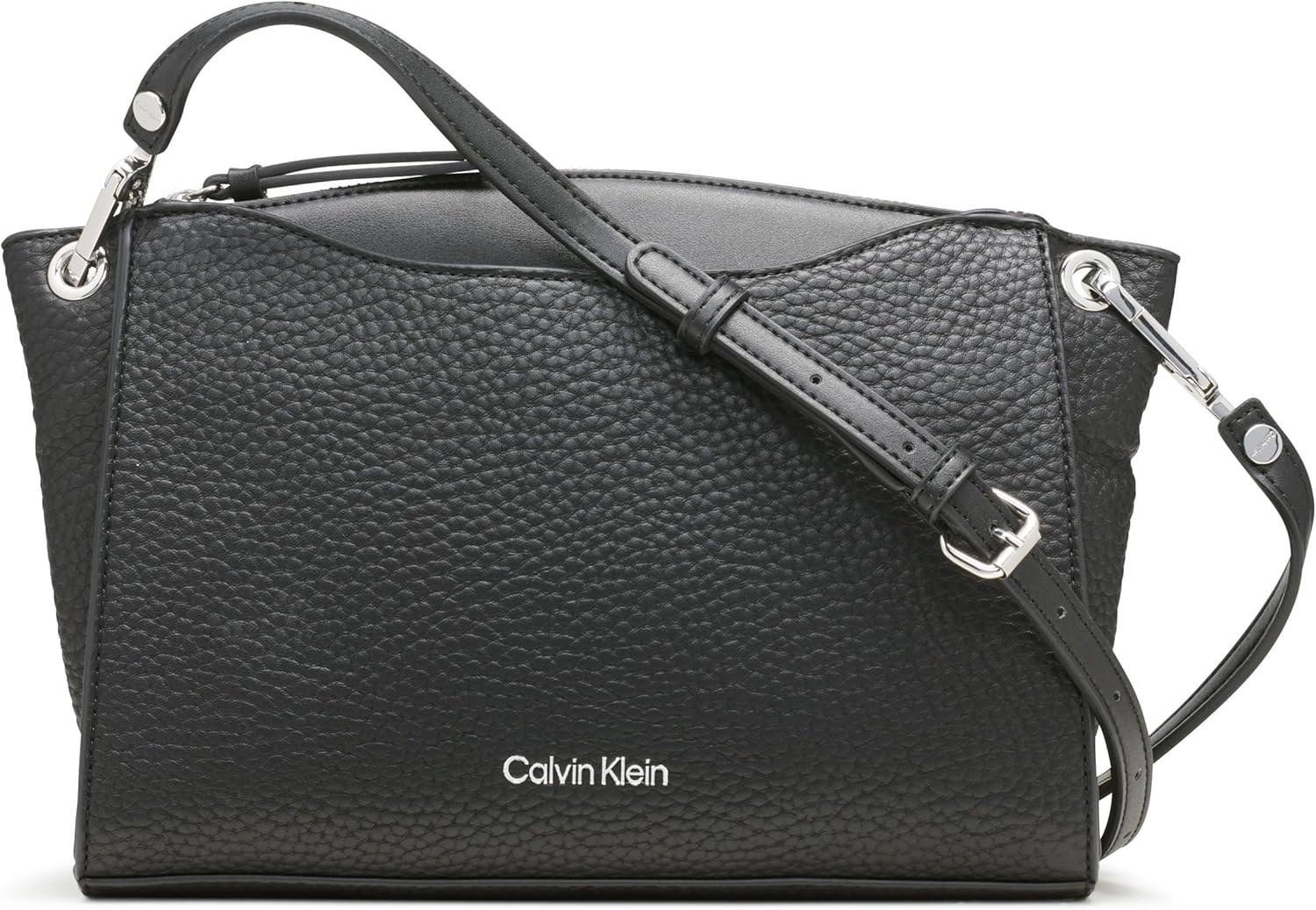 Женская сумка-мессенджер Calvin Klein Garnet Top Zip Crossbody, Black/Silver, Черный, Женская сумка-мессенджер Calvin Klein Garnet Top Zip Crossbody, Black/Silver
Женская сумка-мессенджер Calvin Klein Garnet Top Zip Crossbody, Black/Silver, Черный, Женская сумка-мессенджер Calvin Klein Garnet Top Zip Crossbody, Black/Silver