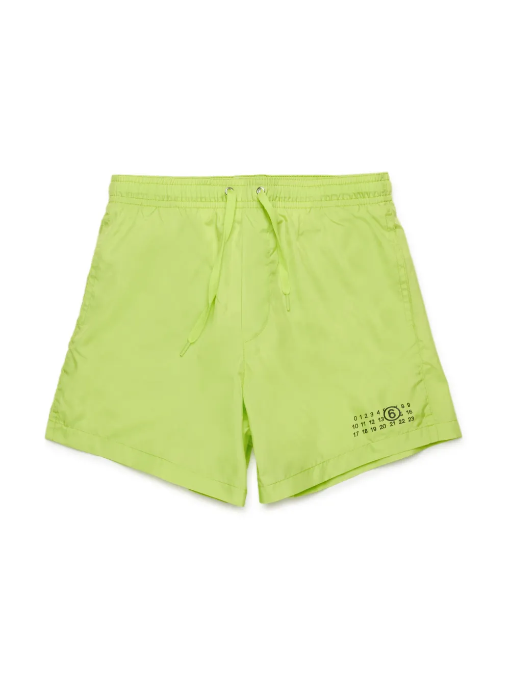 Плавки-шорты с логотипом MM6 Maison Margiela Kids, зеленый
Плавки-шорты с логотипом MM6 Maison Margiela Kids, зеленый