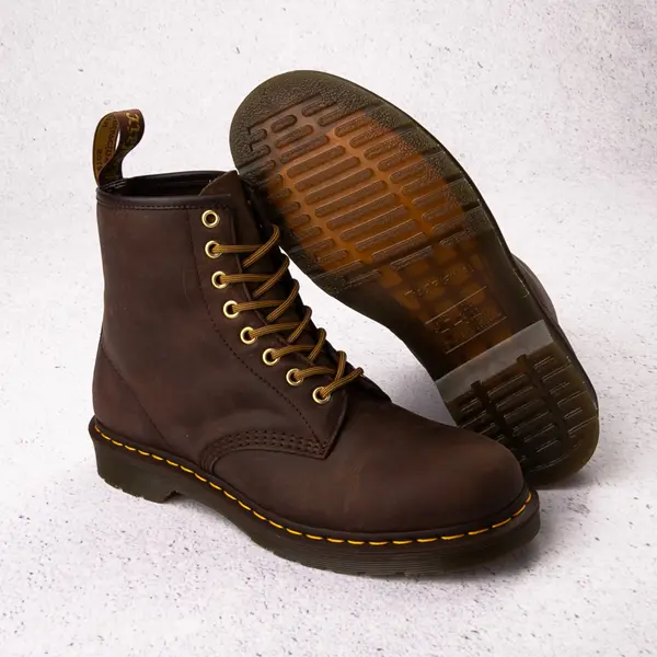Ботинки мужские Dr. Martens Crazy Horse кожаные, коричневый
Ботинки мужские Dr. Martens Crazy Horse кожаные, коричневый