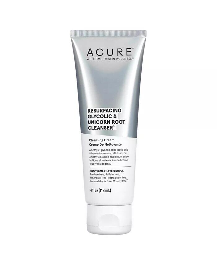 Очищающее средство с гликолевой кислотой и очищающим средством для корней единорога - 4 жидких унции (118 мл) Acure
Очищающее средство с гликолевой кислотой и очищающим средством для корней единорога - 4 жидких унции (118 мл) Acure