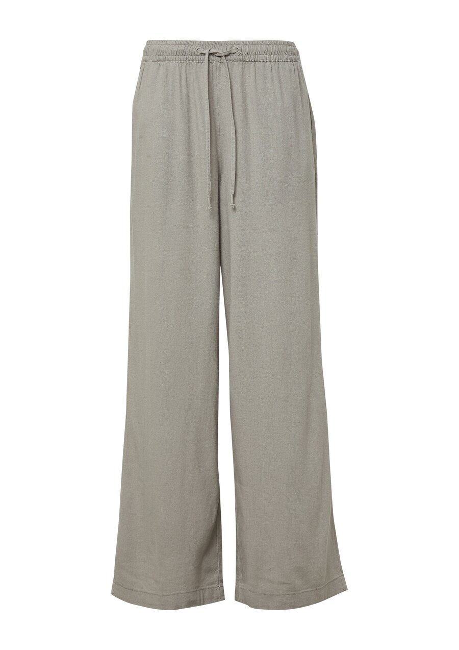 Широкие брюки QS, серый
Широкие брюки QS, серый