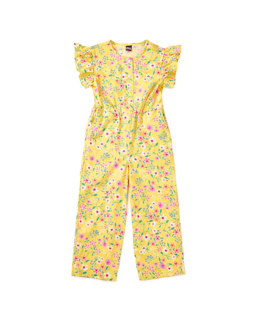 Комбинезон с пуговицами и рукавами-крылышками из коллекции Tea Tea Collection, цвет multi
Комбинезон с пуговицами и рукавами-крылышками из коллекции Tea Tea Collection, цвет multi