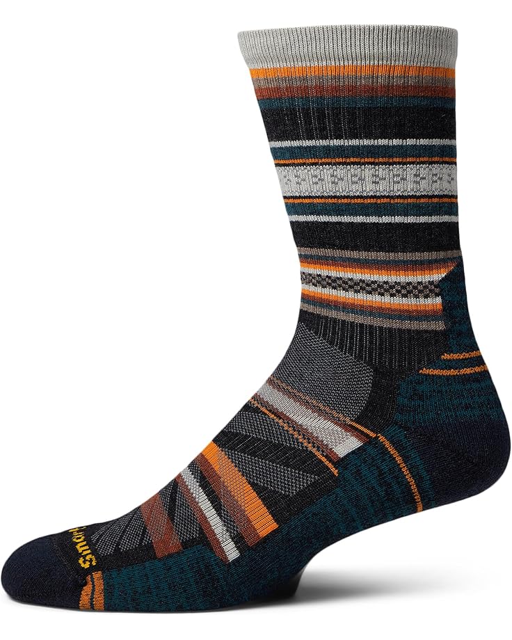 Носки Smartwool Hike Light Cushion Panorama Crew, цвет Charcoal 
Носки Smartwool Hike Light Cushion Panorama Crew, цвет Charcoal