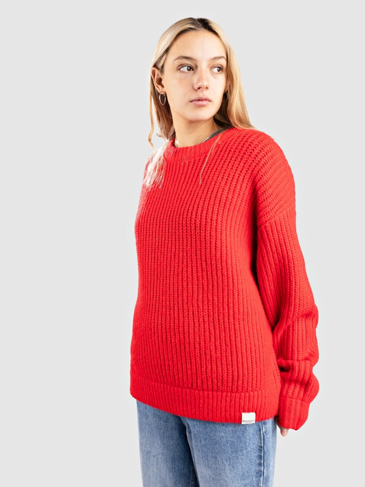 Вязаный свитер Iriedaily Hairiette Knit Strickpullover, red alert
Вязаный свитер Iriedaily Hairiette Knit Strickpullover, red alert