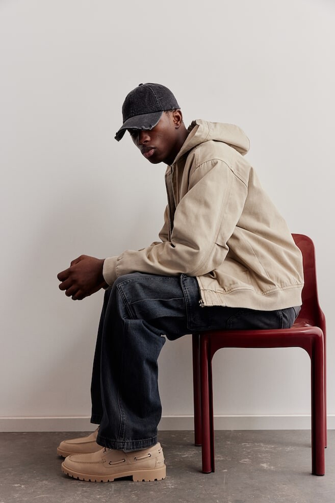 Куртка на молнии стандартной посадки H&M, бежевый
Куртка на молнии стандартной посадки H&M, бежевый