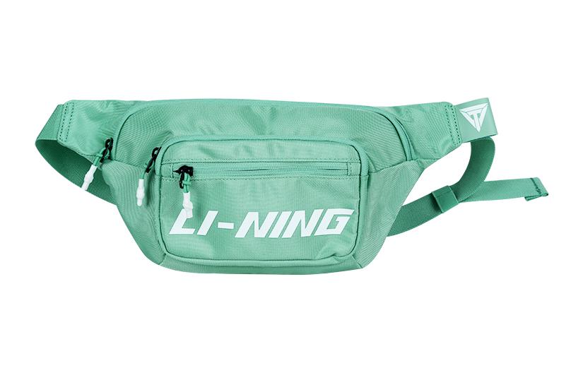 LINING Полиэстеровый наплечный рюкзак через плечо поясная сумка унисекс зелёный, Green
LINING Полиэстеровый наплечный рюкзак через плечо поясная сумка унисекс зелёный, Green