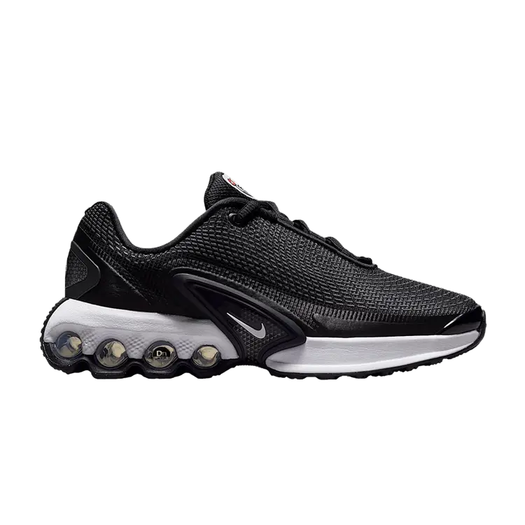 Кроссовки Nike Air Max DN GS, Black Dark Grey White
Кроссовки Nike Air Max DN GS, Black Dark Grey White