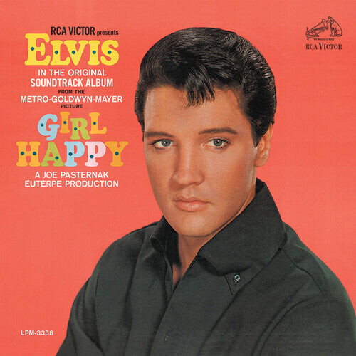 CD диск Presley, Elvis: Girl Happy (Original Soundtrack)
CD диск Presley, Elvis: Girl Happy (Original Soundtrack)