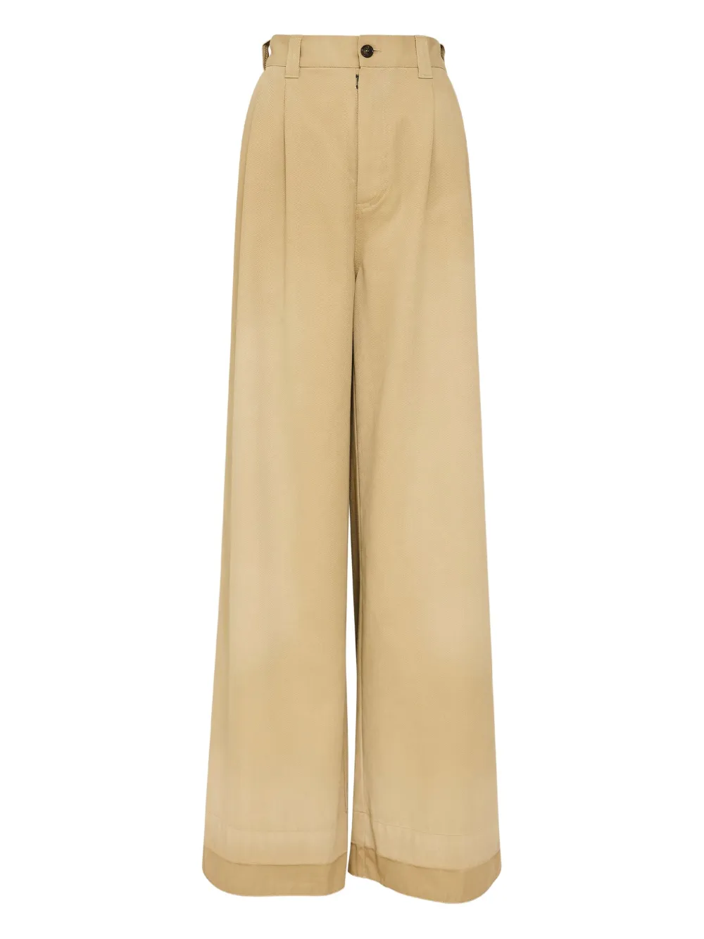 Широкие брюки строгого кроя MAISON MARGIELA, нейтральный
Широкие брюки строгого кроя MAISON MARGIELA, нейтральный