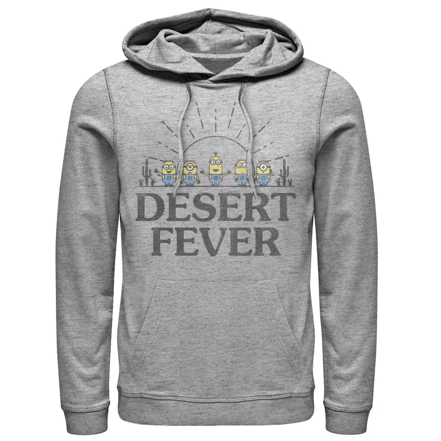 Мужской пуловер с капюшоном Despicable Me Minions Desert Fever Licensed Character
Мужской пуловер с капюшоном Despicable Me Minions Desert Fever Licensed Character
