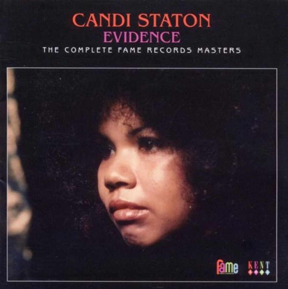 Диск CD Evidence: The Complete Fame Records Masters - Candi Staton
Диск CD Evidence: The Complete Fame Records Masters - Candi Staton