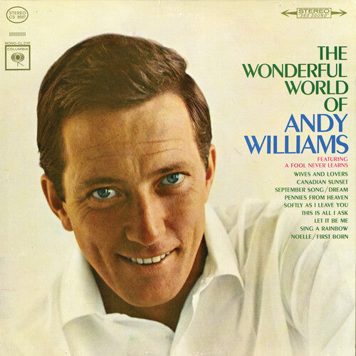 CD диск Williams, Andy: Wonderful World of Andy Williams
CD диск Williams, Andy: Wonderful World of Andy Williams