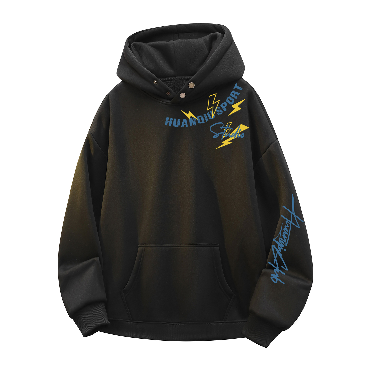 Толстовка Unisex Hooded Thickened Heavyweight HUANQIU, черный (fleece-lined)
Толстовка Unisex Hooded Thickened Heavyweight HUANQIU, черный (fleece-lined)