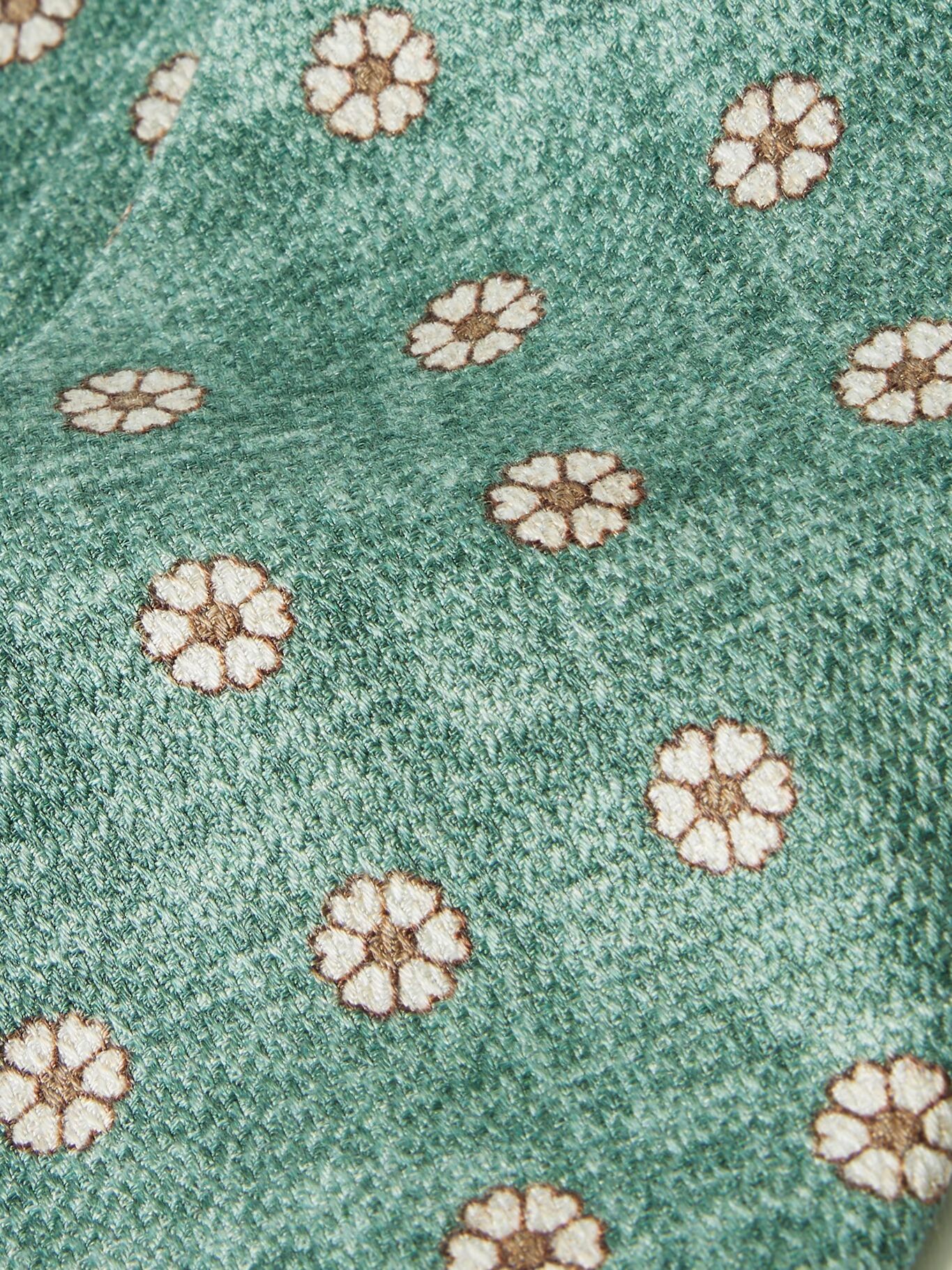 Галстук Osterley 7,5 см из шелка с цветочным принтом FAVOURBROOK, зеленый 
Галстук Osterley 7,5 см из шелка с цветочным принтом FAVOURBROOK, зеленый