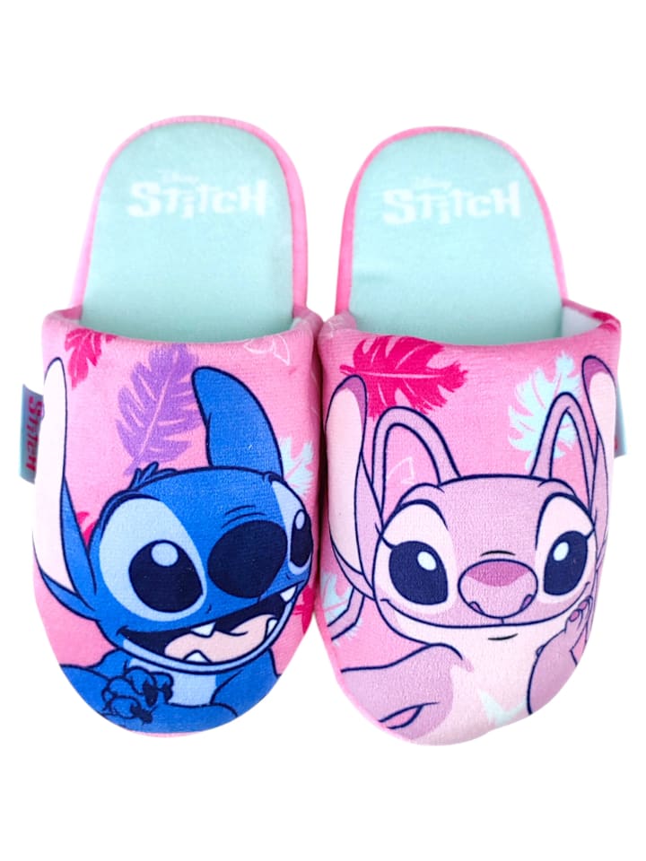Тапочки Disney Stitch & Angel розового цвета Lilo & Stitch
Тапочки Disney Stitch & Angel розового цвета Lilo & Stitch