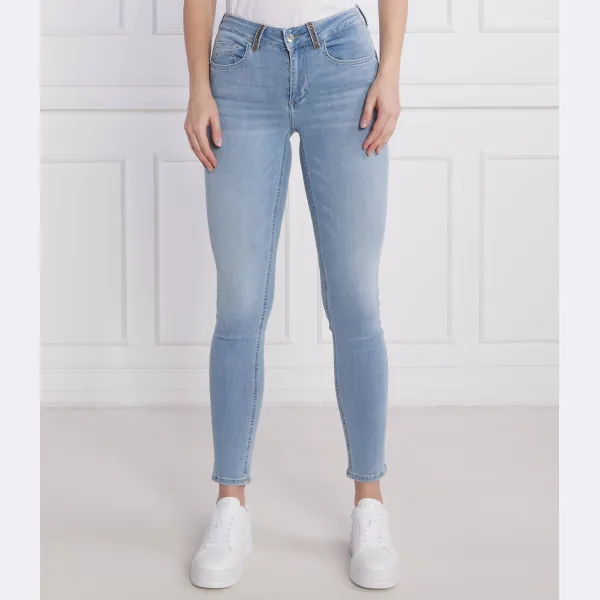 Джинсы узкого кроя Liu Jo, синий
Джинсы узкого кроя Liu Jo, синий