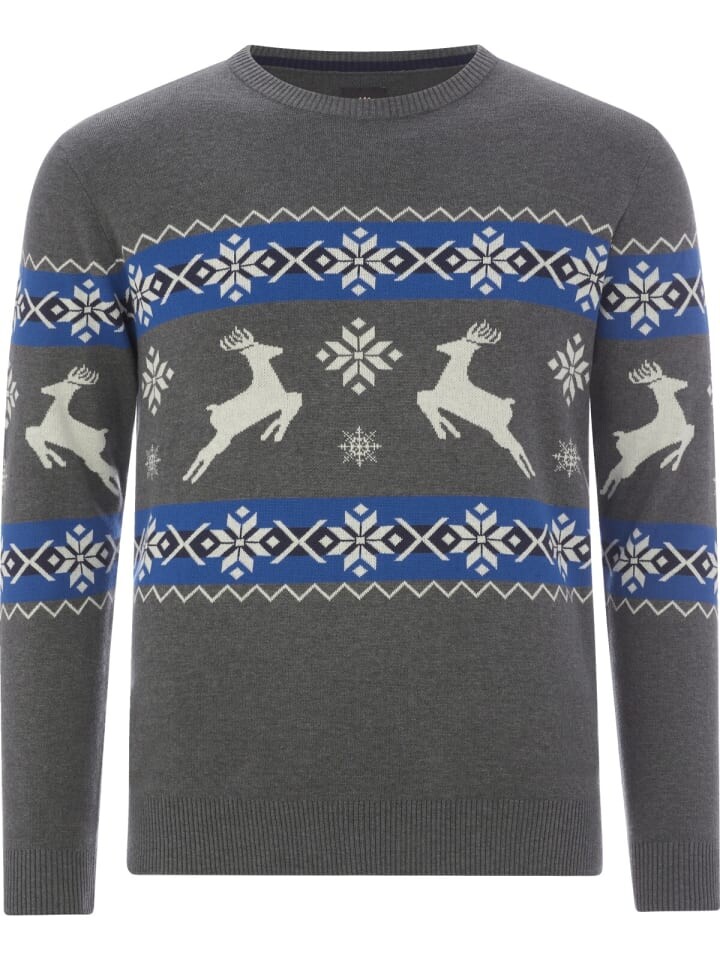 Пуловер Jan Vanderstorm Pullover TORE, цвет grau gemustert
Пуловер Jan Vanderstorm Pullover TORE, цвет grau gemustert