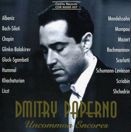 CD диск Liszt / Chopin / Mozart / Paperno: Uncommon Encores
CD диск Liszt / Chopin / Mozart / Paperno: Uncommon Encores