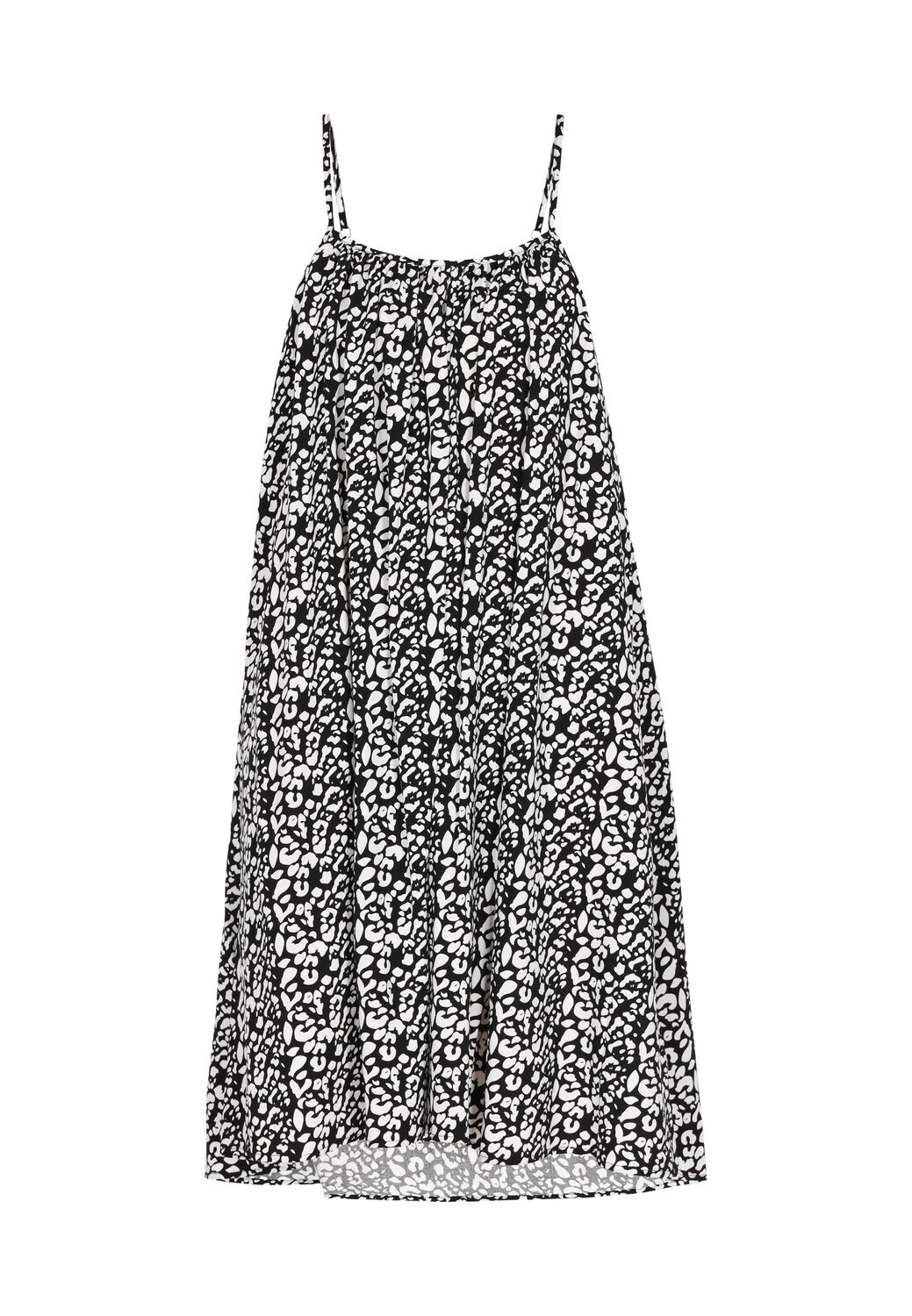 Swirly Летнее платье в черном цвете
Swirly Летнее платье в черном цвете