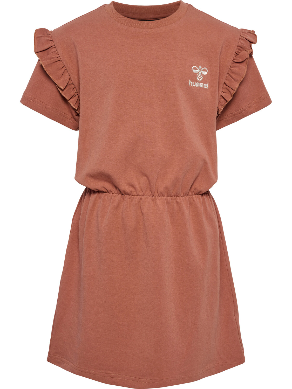 Платье Hummel S/S Hmljumpy Dress S/S, цвет COPPER BROWN
Платье Hummel S/S Hmljumpy Dress S/S, цвет COPPER BROWN