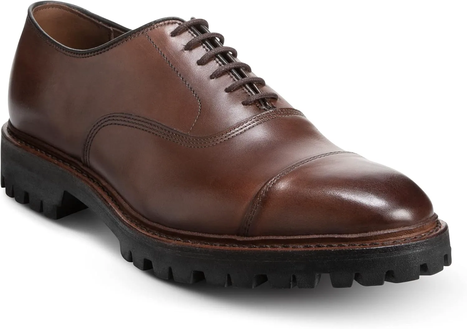 Мужские кожаные оксфорды Allen Edmonds Park Avenue с шнуровкой и с отделкой на носке
Мужские кожаные оксфорды Allen Edmonds Park Avenue с шнуровкой и с отделкой на носке