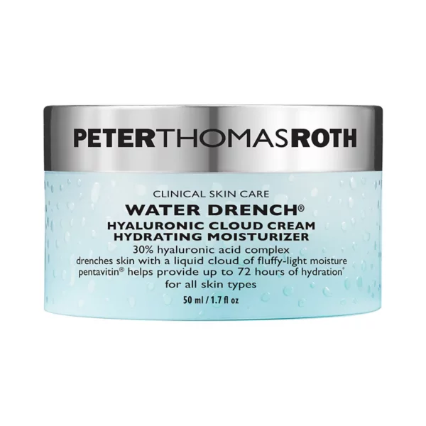 Гиалуроновый крем-облако с водной основой, увлажняющий, сменный Peter Thomas Roth, объем 49 мл
Гиалуроновый крем-облако с водной основой, увлажняющий, сменный Peter Thomas Roth, объем 49 мл